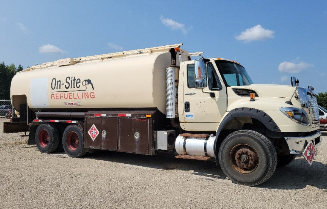 2013 7600 International **Chassis Only**