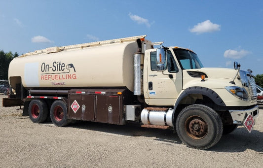 2013 7600 International **Chassis Only**