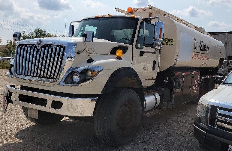 2013 7600 International **Chassis Only**