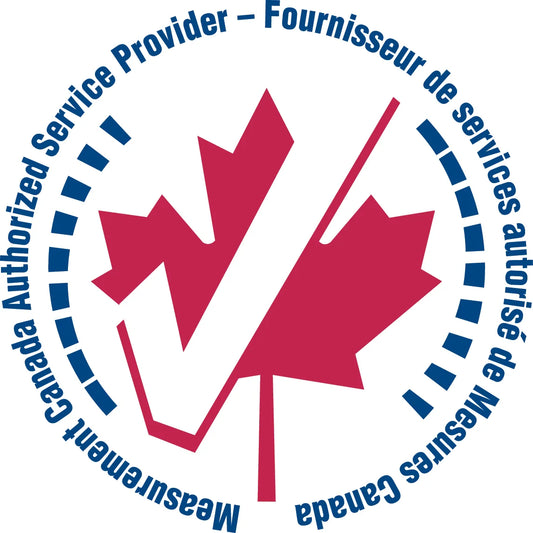 Measurement Canada Certified